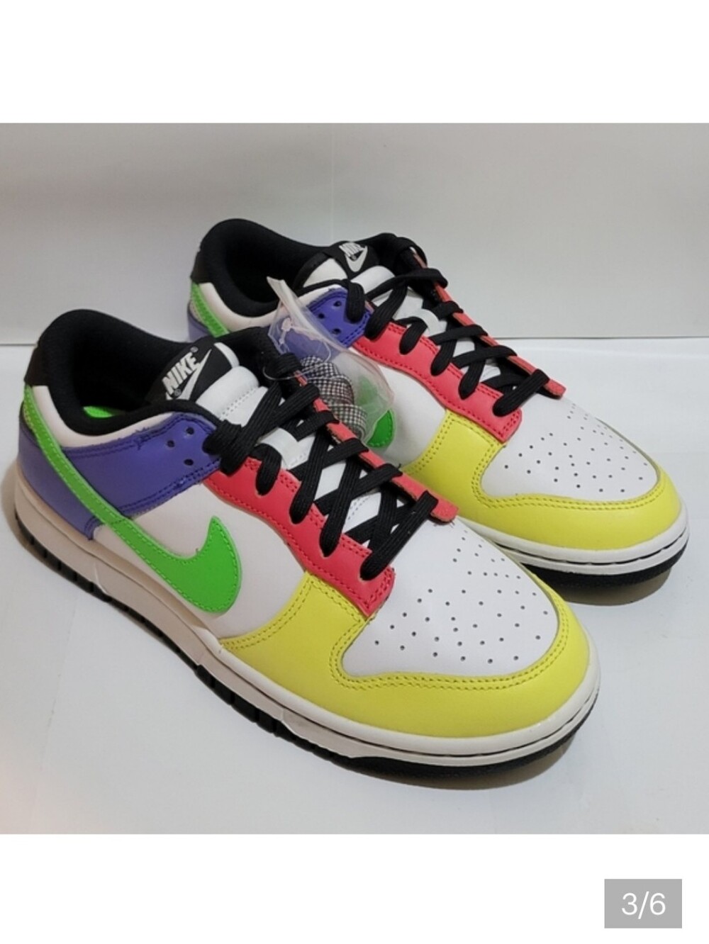 Nike Dunk Low Green Strike Women's 8.5
